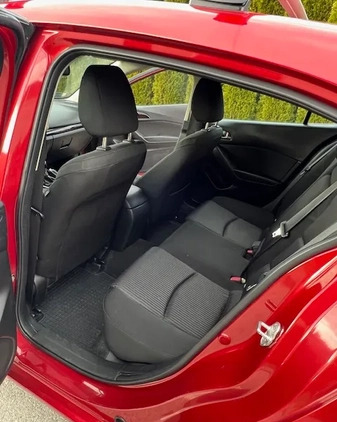 Mazda 3 cena 37500 przebieg: 225000, rok produkcji 2014 z Rzeszów małe 254